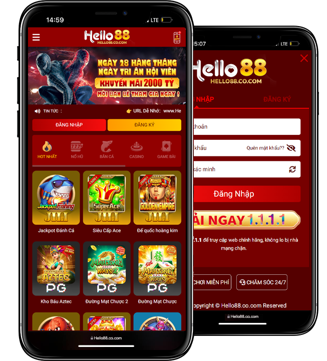 Trang chủ 33 mockup