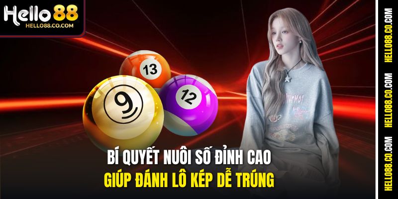 Bí quyết nuôi số đỉnh cao giúp đánh lô kép dễ trúng