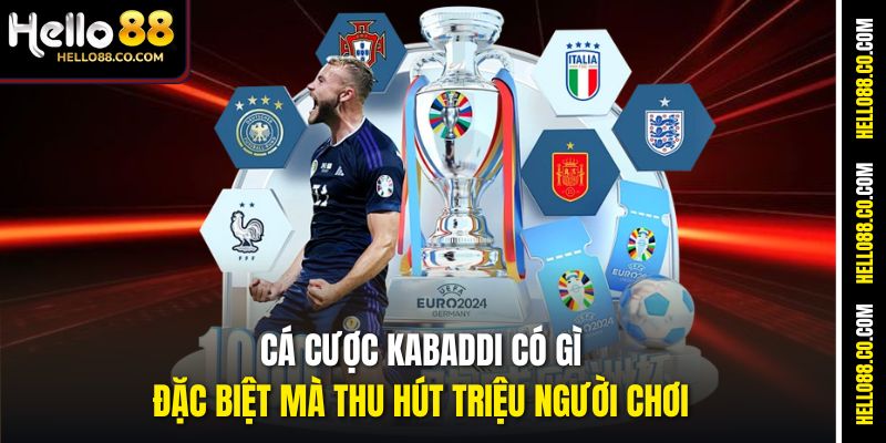 Cá cược Kabaddi có gì đặc biệt mà thu hút triệu người chơi