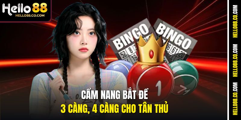 Bắt Đề 3 Càng, 4 Càng Tại Hello88 – Bí Quyết Bắt Con Đề Về 4 Cẩm nang bắt đề 3 càng, 4 càng cho tân thủ