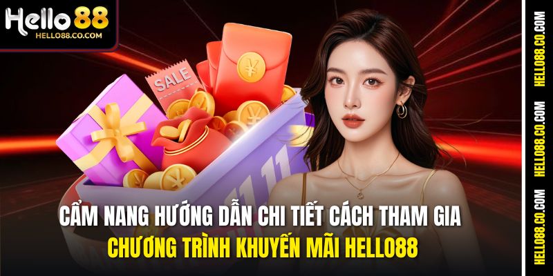 Cẩm nang hướng dẫn chi tiết cách tham gia chương trình Khuyến mãi Hello88