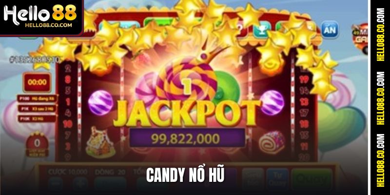 Candy Nổ Hũ