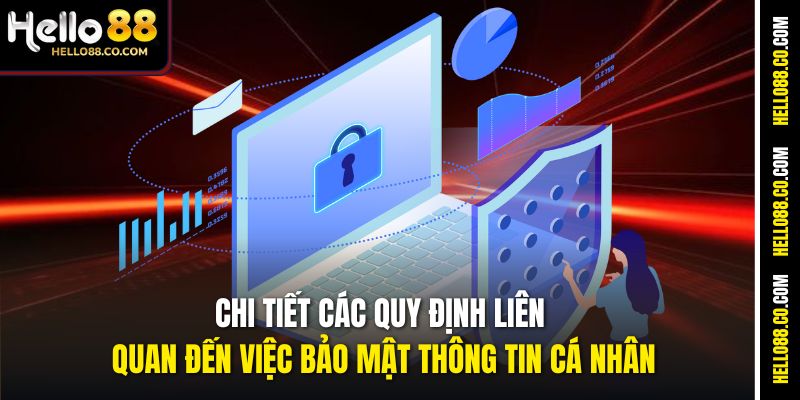 Chi tiết các quy định liên quan đến việc bảo mật thông tin cá nhân