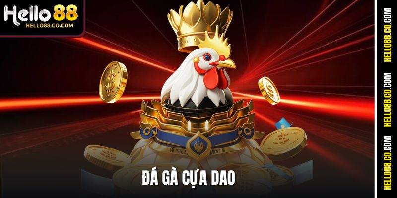 Đá Gà Cựa Dao