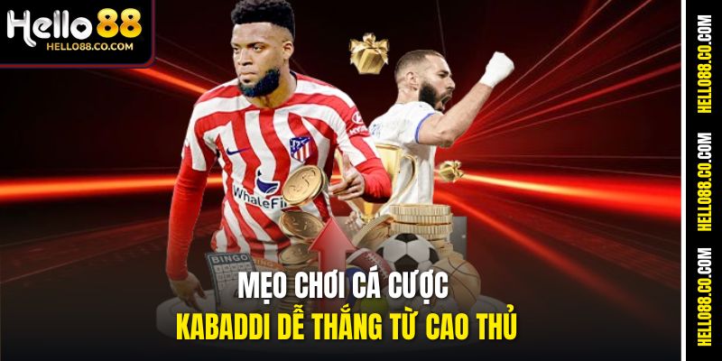 Mẹo chơi cá cược Kabaddi dễ thắng từ cao thủ